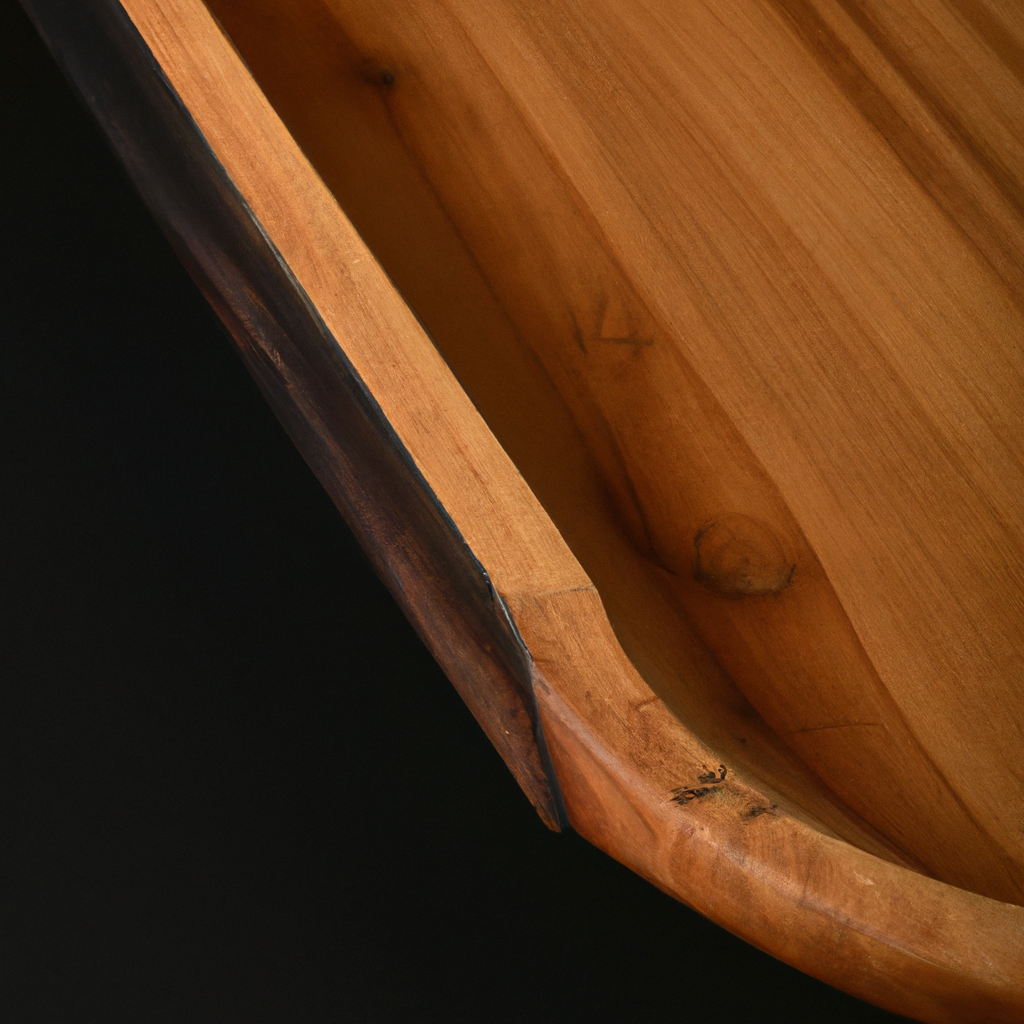 Fotografía de producto artesanal en madera con luz controlada