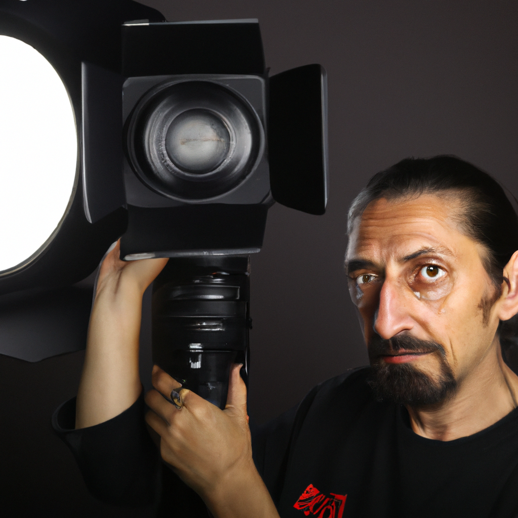 Martin, fotógrafo principal